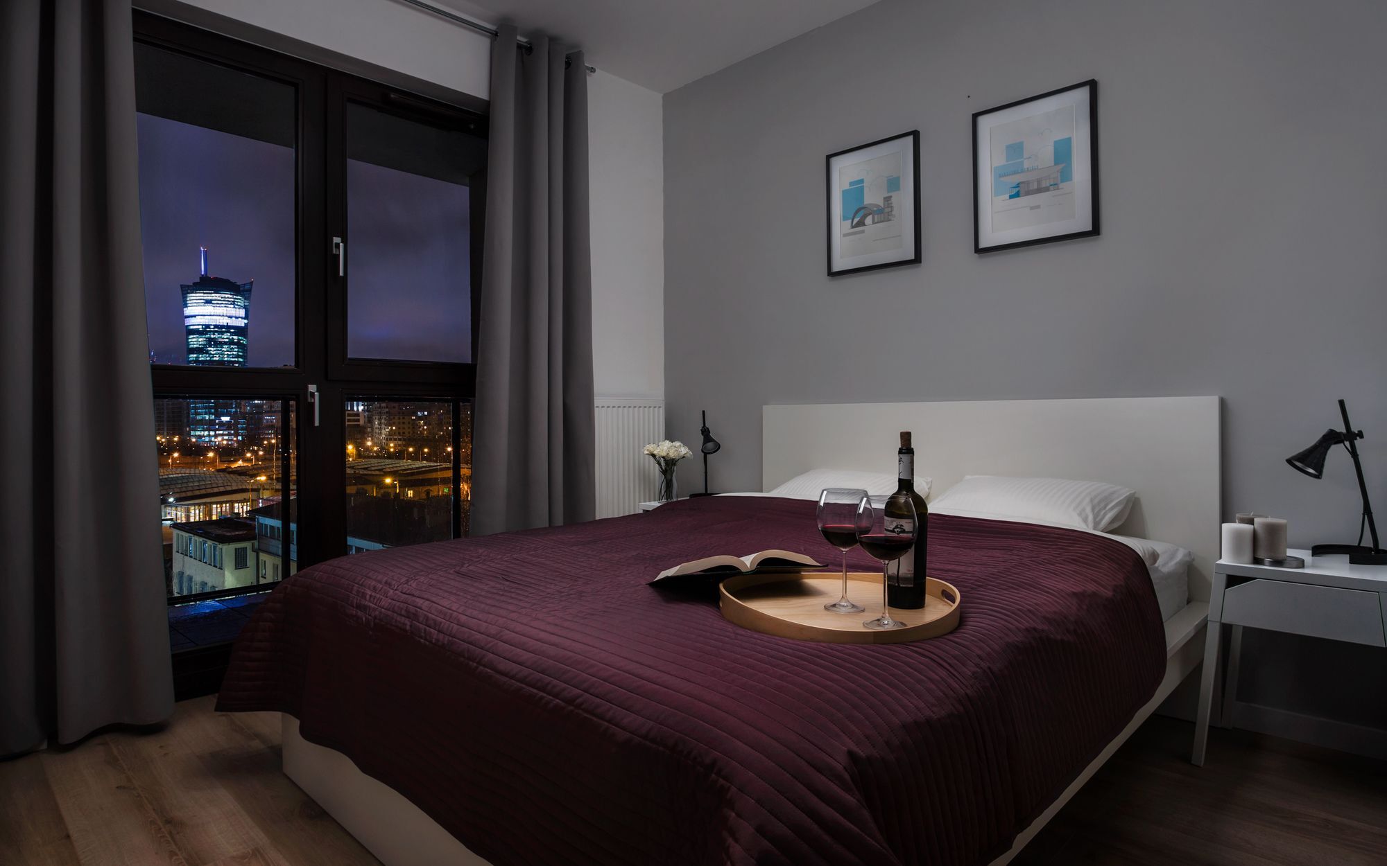 Lägenhet Chill Citylink Warszawa